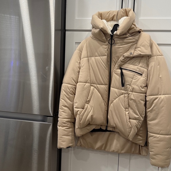 ❄️ NEW! Avec Les Filles Thermalpuff™ Hooded Utility Puffer Jacket ❄️ - Picture 3 of 17